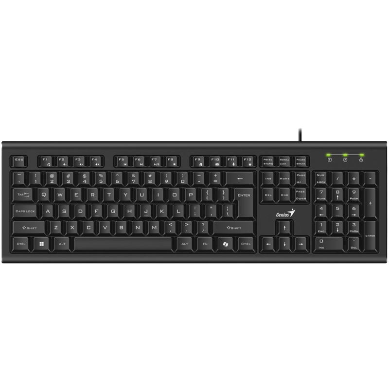 TECLADO GENIUS KB-113 USB BLACK