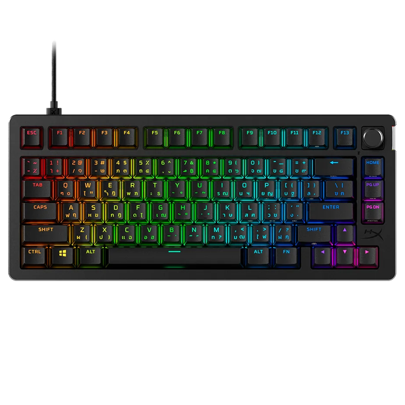 Teclado HYPERX Alloy Rise 75%
