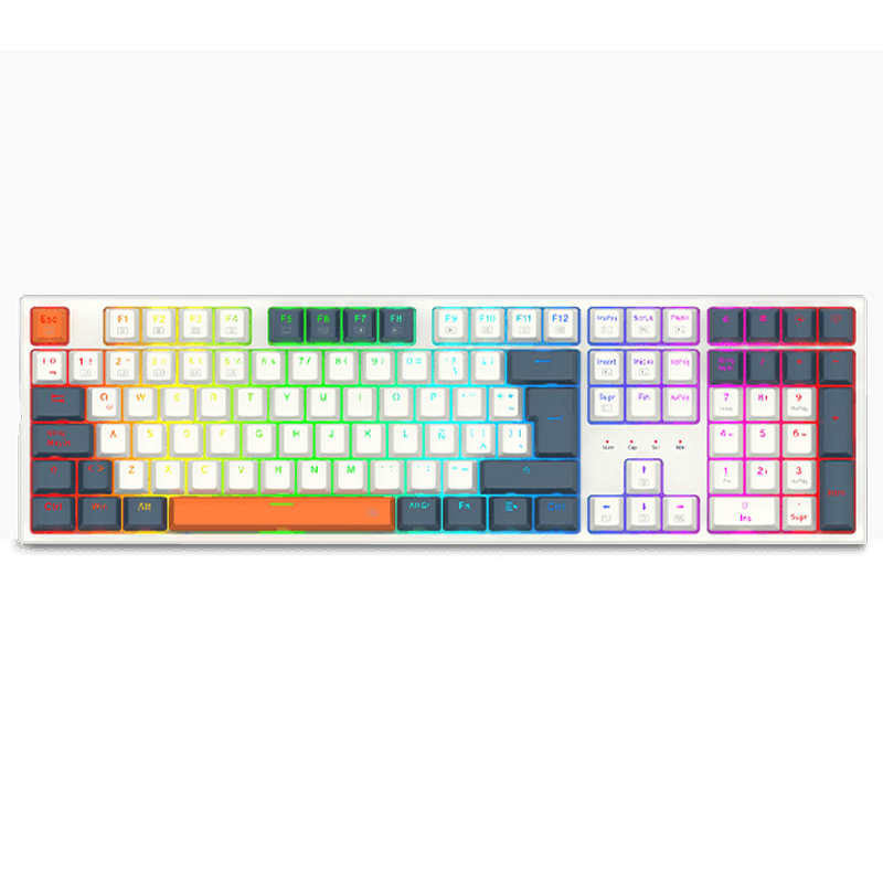 TECLADO REDRAGON TRUNDLE K668