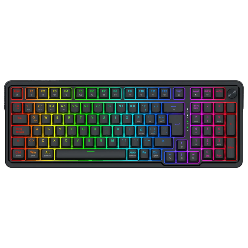 TECLADO REDRAGON EISA PRO K686 NEGRO