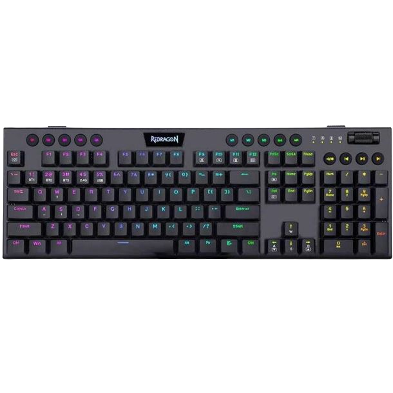 TECLADO REDRAGON HORUS RGB K618