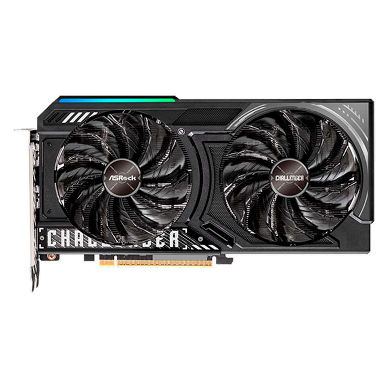 Placa de Video ASRock Radeon RX 9060 Challenger 8GB