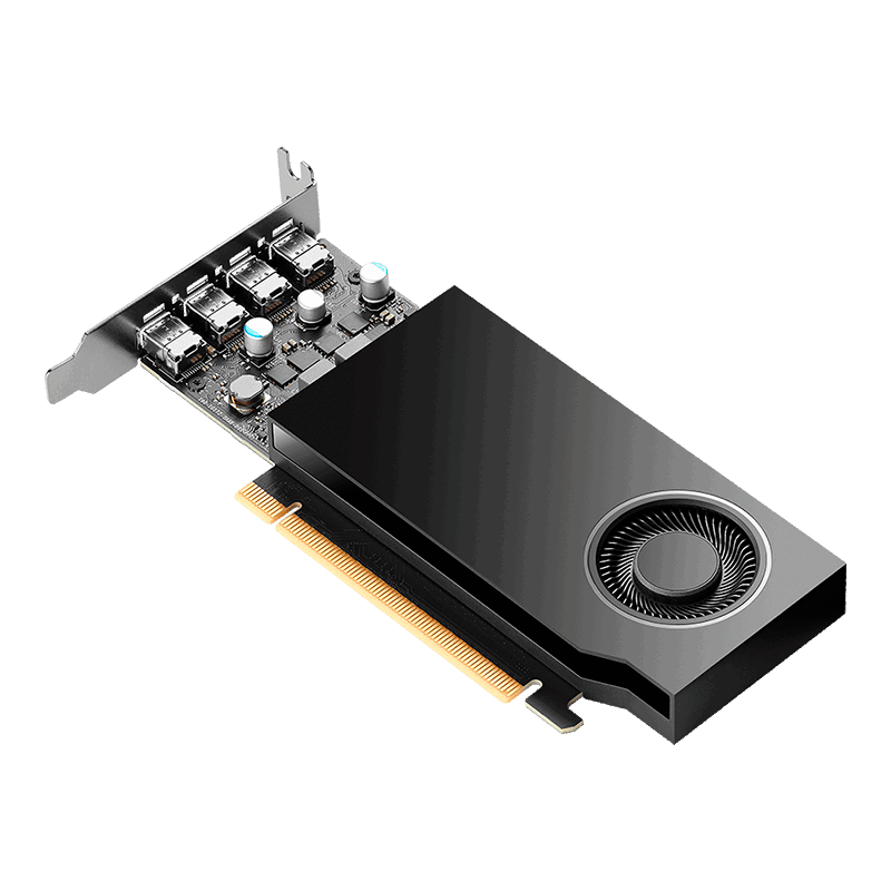 PLACA DE VIDEO PNY QUADRO RTX A400 4GB 4X MINI DISPLAY PORT