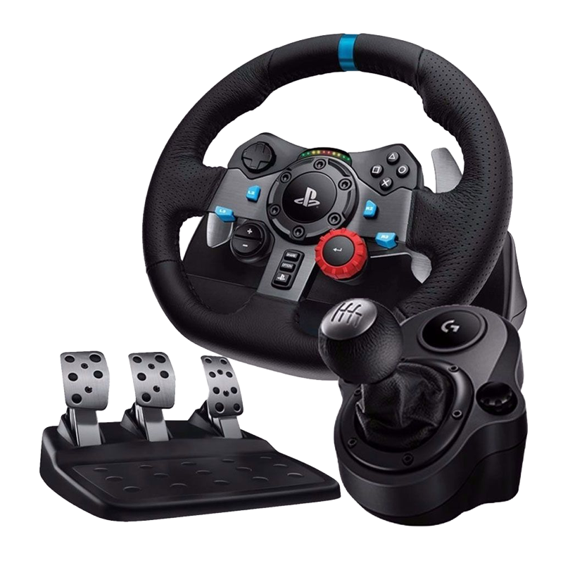 VOLANTE LOGITECH G29 + PEDALES + PALANCA 991-000529