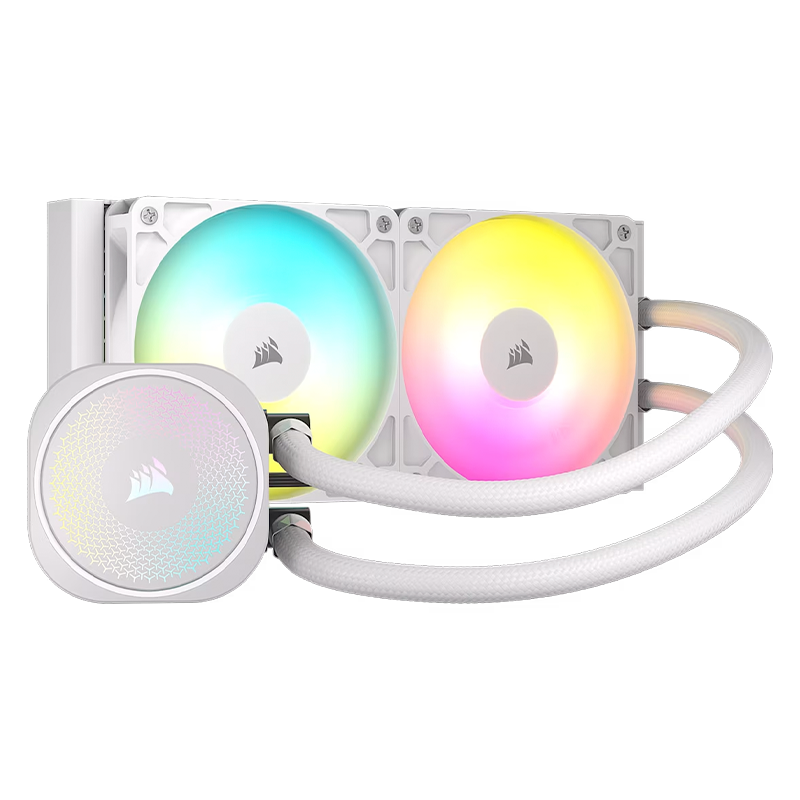 Water Cooler CORSAIR Nautilus 240 ARGB White 240MM