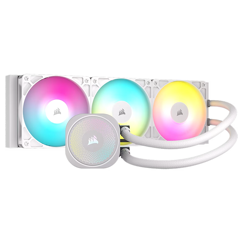 Water Cooler CORSAIR Nautilus 360 ARGB White 360MM