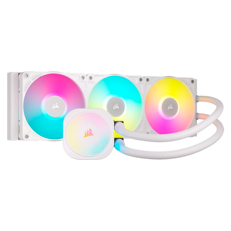 Water Cooler CORSAIR Titan 360 RX RGB White 360MM