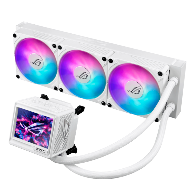 Water Cooler ASUS ROG RYUJIN III 360 Extreme ARGB White Edition 360MM