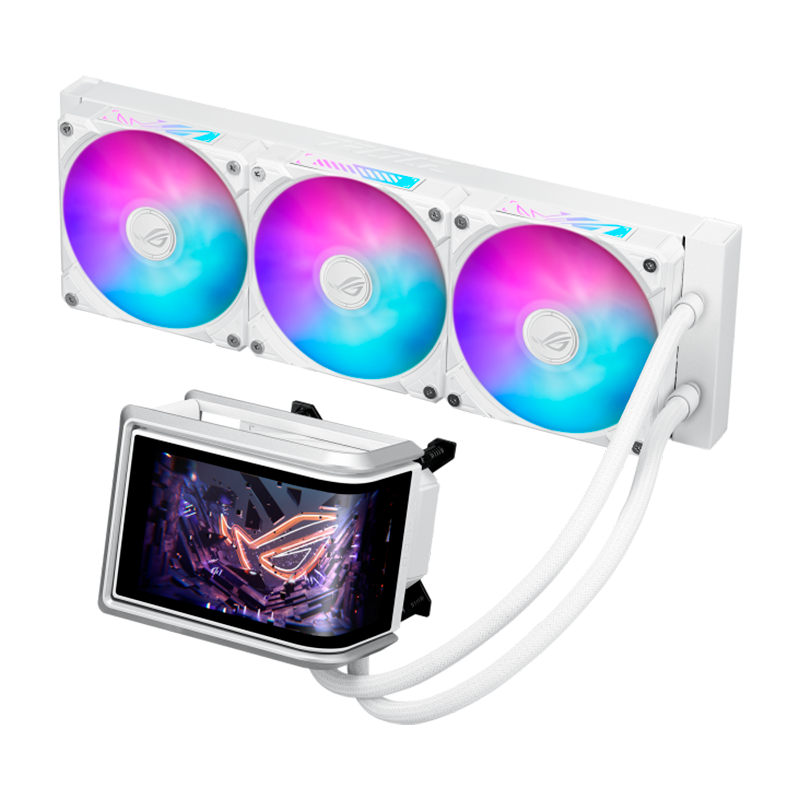 Water Cooler ASUS ROG RYUO IV 360 ARGB White Edition 360MM