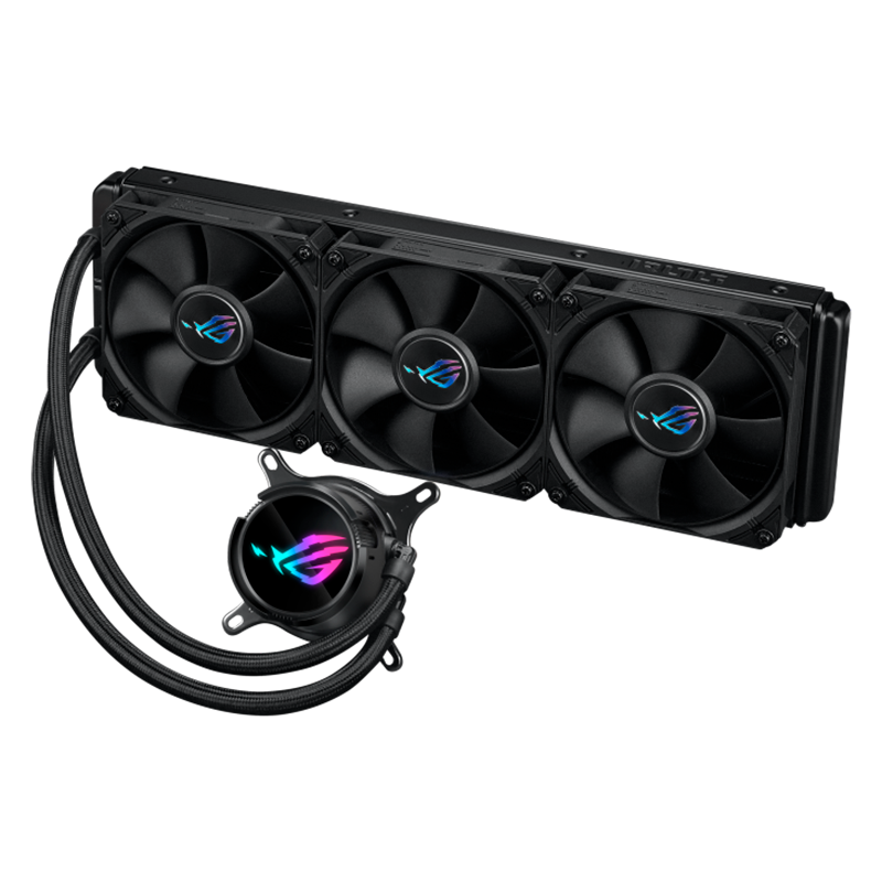 Water Cooler ASUS ROG STRIX LC III 360 Black 360MM