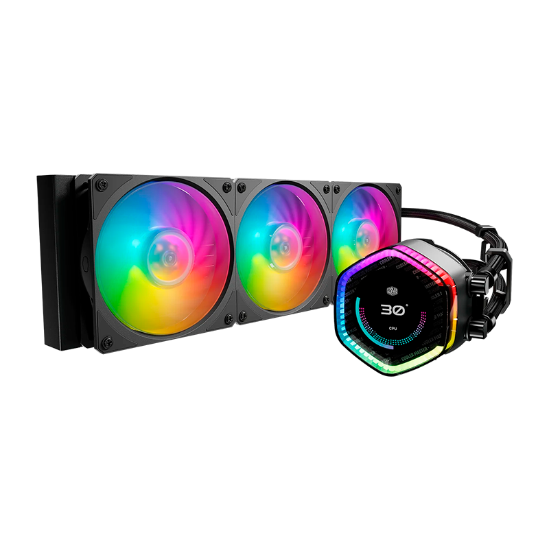 Water Cooler COOLER MASTER ML 360 ION LCD ARGB 360MM