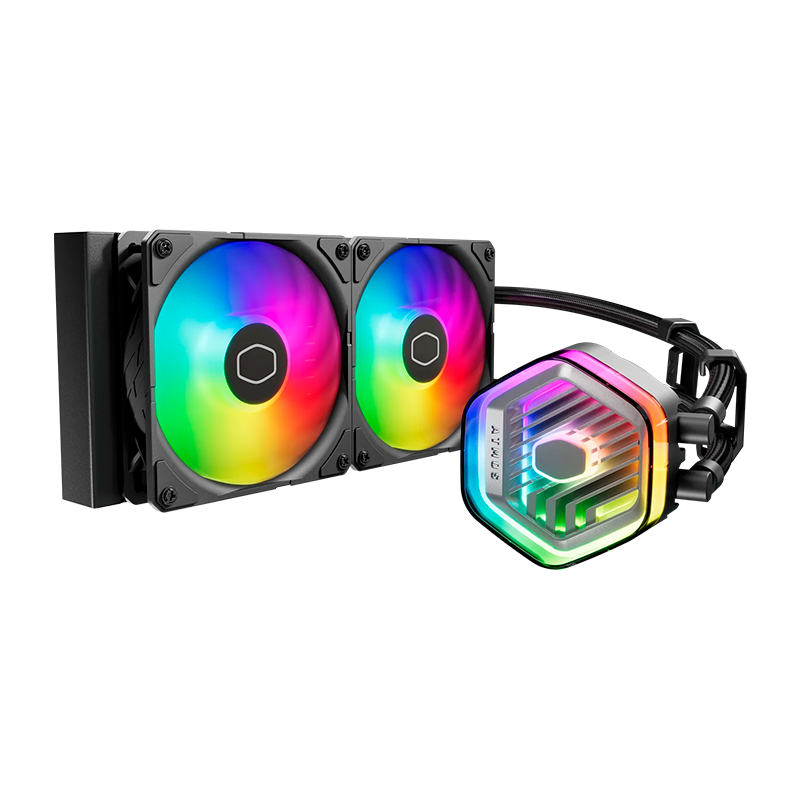 Water Cooler COOLER MASTER ML 240 Atmos ARGB 240MM