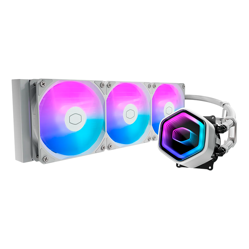 Water Cooler COOLER MASTER ML 360 Core II White ARGB 360MM