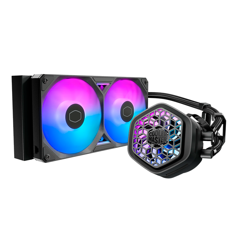 Water Cooler COOLER MASTER ML 240 Atmos II VRM ARGB 240MM