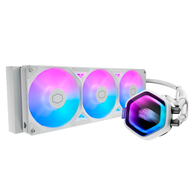 Water Cooler COOLER MASTER ML 360 Atmos II ARGB White 360MM
