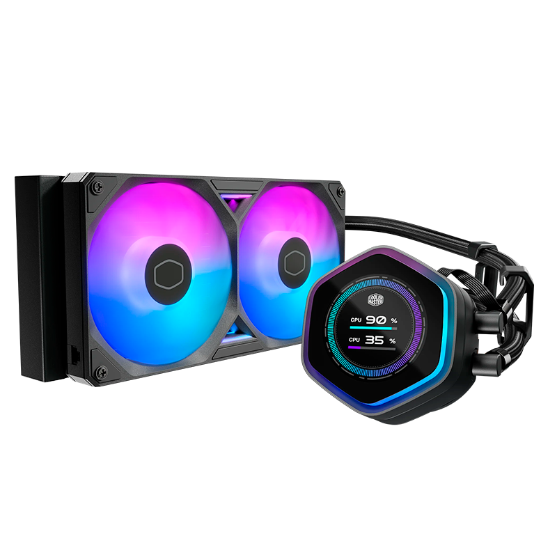 Water Cooler COOLER MASTER ML 240 Atmos II LCD ARGB 240MM