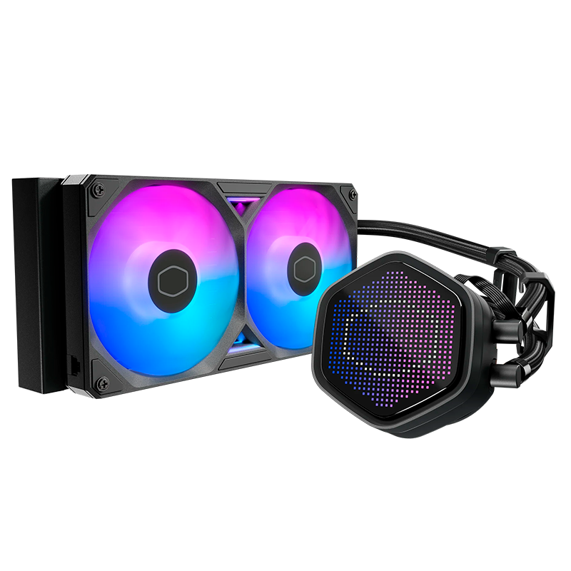 Water Cooler COOLER MASTER ML 240 Atmos II Pixel Led 240MM