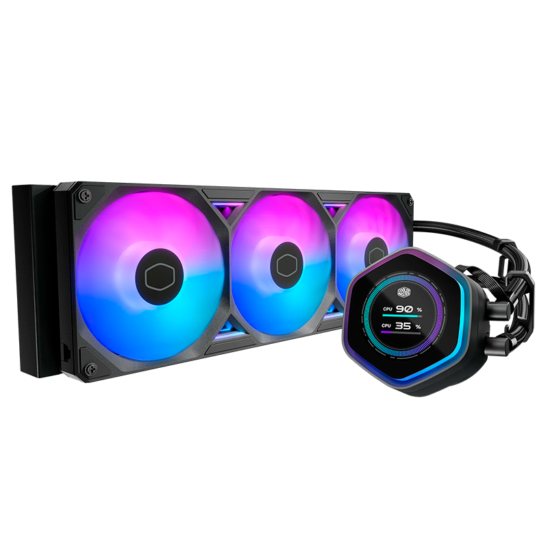 Water Cooler COOLER MASTER ML 360 Atmos II LCD ARGB 360MM