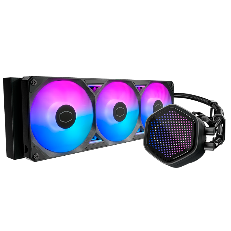 WATER COOLER COOLER MASTER ML 360 ATMOS II PIXEL LED 360MM