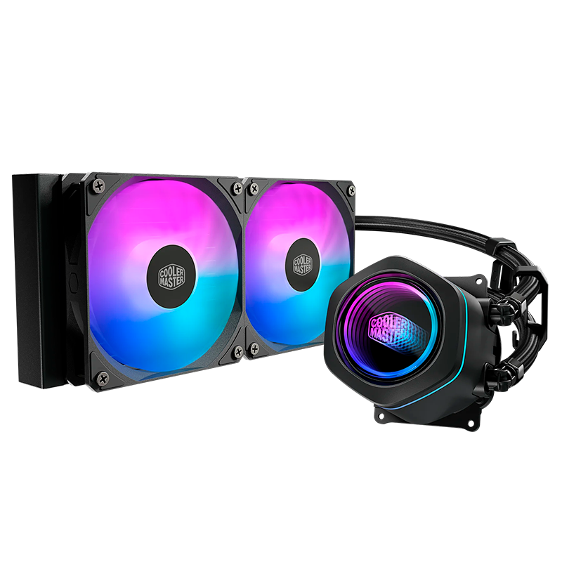 Water Cooler COOLER MASTER MasterLiquid 240 Core Nex ARGB 240MM
