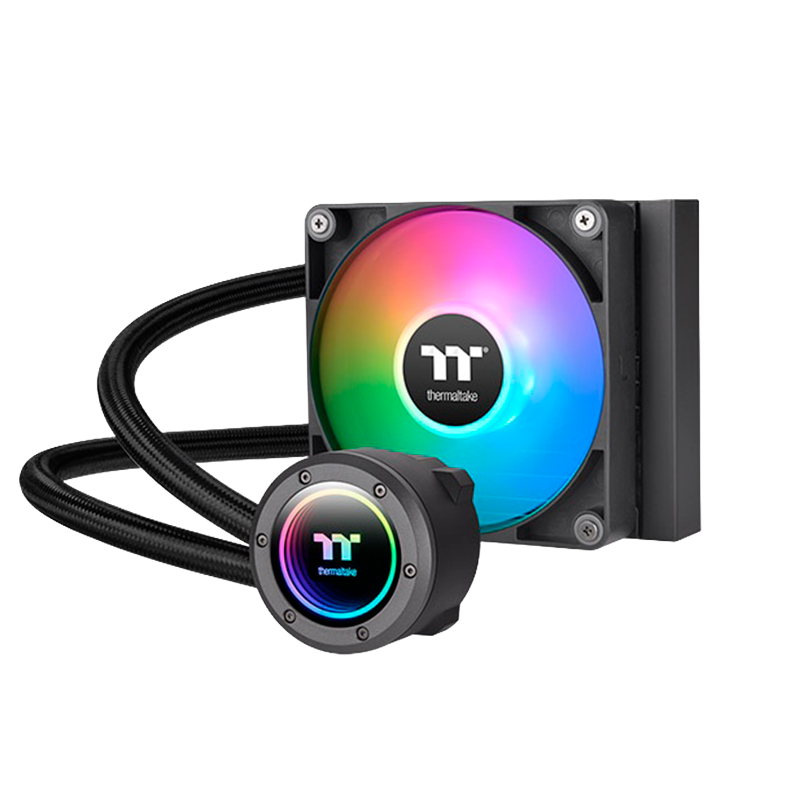 Water Cooler THERMALTAKE TH120 V2 ARGB Sync Black 120MM