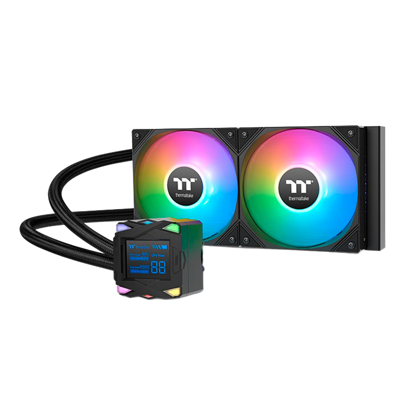 WATER COOLER THERMALTAKE LA240-S ARGB SYNC BLACK 240MM