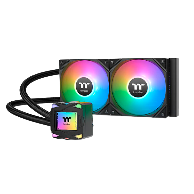 Water Cooler THERMALTAKE LA240 ARGB Sync Black 240MM