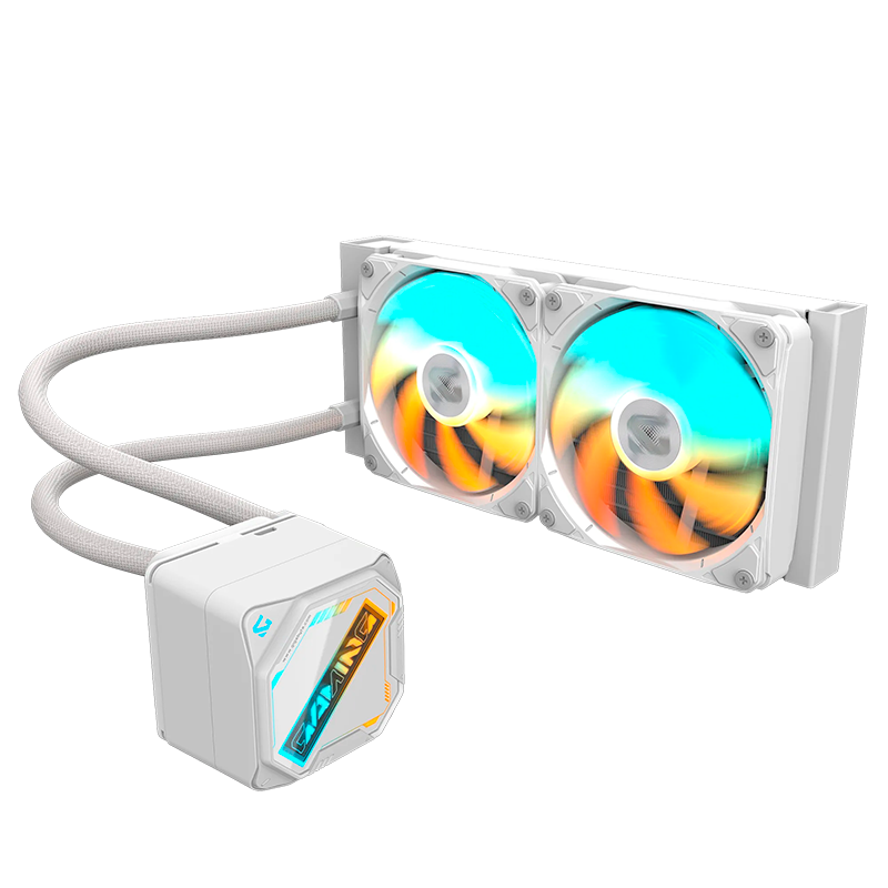 WATER COOLER GIGABYTE GAMING 240I ARGB WHITE 240MM