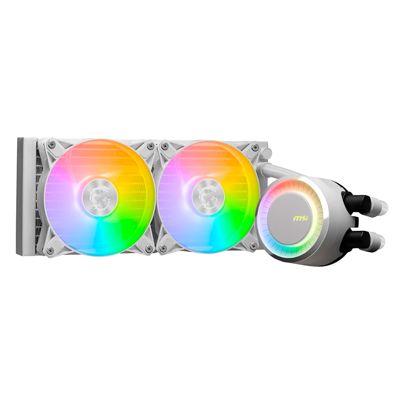 Water Cooler MSI MAG CoreLiquid E240 ARGB White 240MM