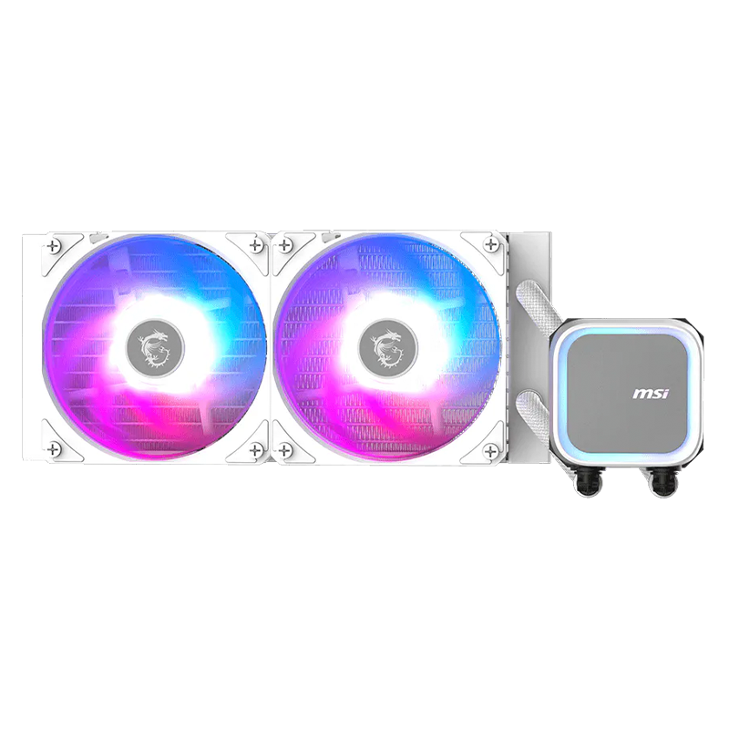 Water Cooler MSI MAG CoreLiquid A13 240 ARGB White 240MM