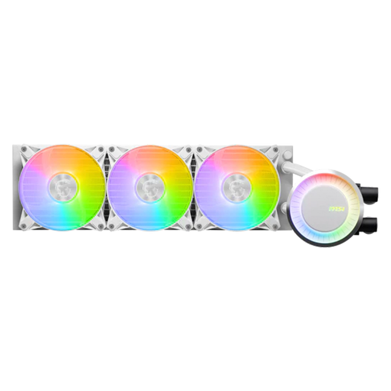 Water Cooler MSI MAG CoreLiquid E360 ARGB White 360MM