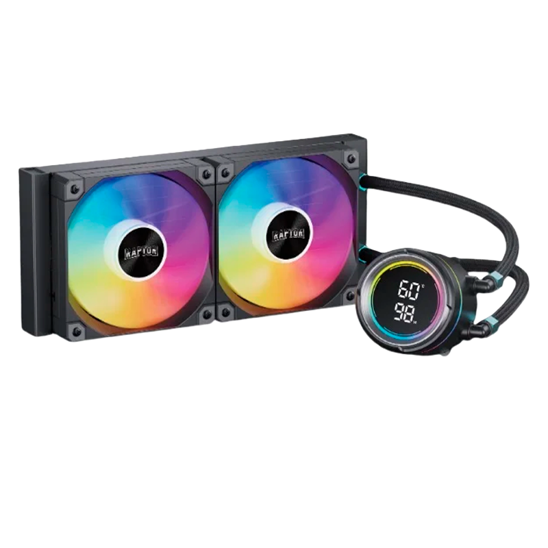 Water Cooler RAPTOR Aqua Pro 240 Display ARGB 240MM