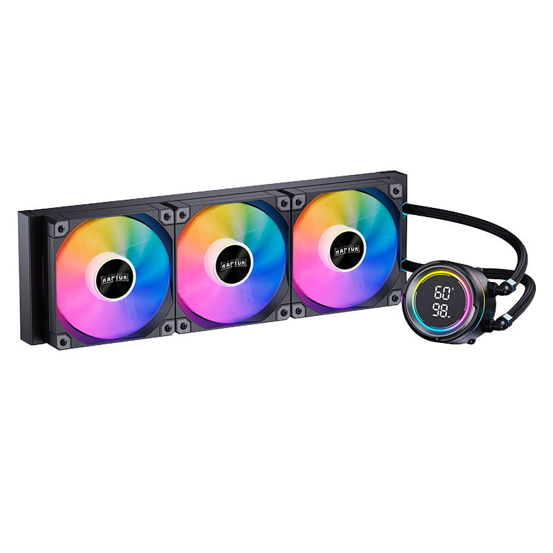 Water Cooler RAPTOR Aqua Pro 360 Display ARGB 360MM