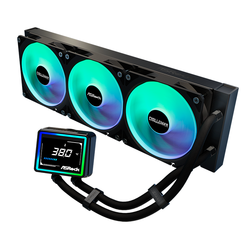 Water Cooler ASRock Challenger 360 Digital ARGB 360MM