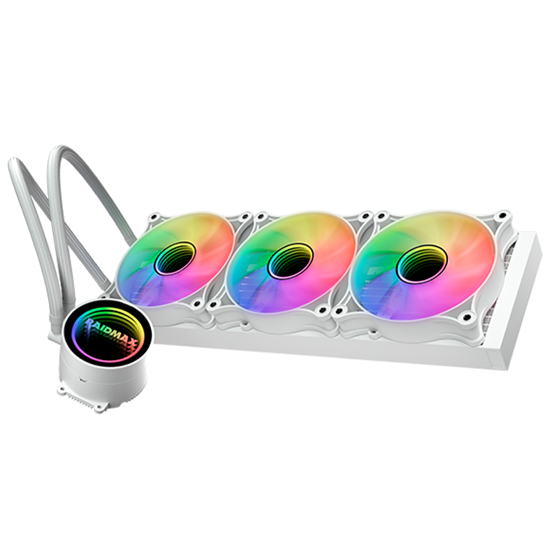 Water Cooler RAIDMAX Infinita LS360 ARGB White 360MM
