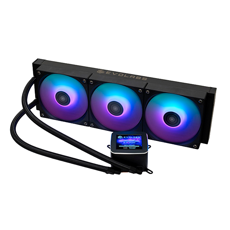WATER COOLER EVOLABS CRYOGENE SUPREME 360 LCD ARGB 360MM