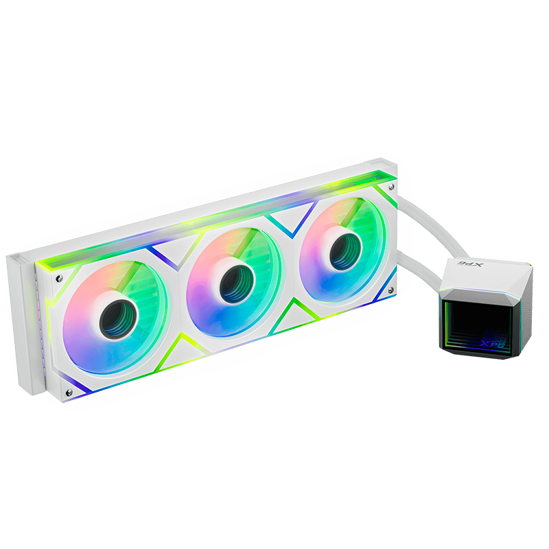 Water Cooler ADATA XPG Levante II 360 ARGB White 360MM