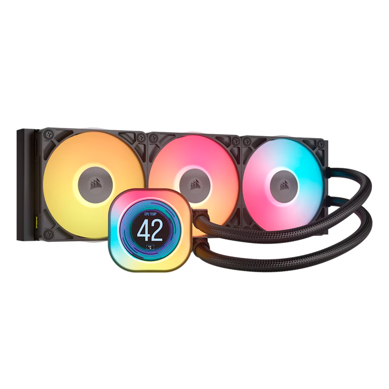 WATER COOLER CORSAIR TITAN 360 RX LCD RGB 360MM
