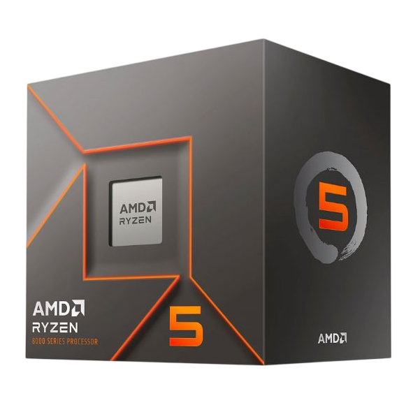MICRO PROCESADOR AMD RYZEN 5 8500G 5.0 GHZ TURBO C/COOLER - AM5