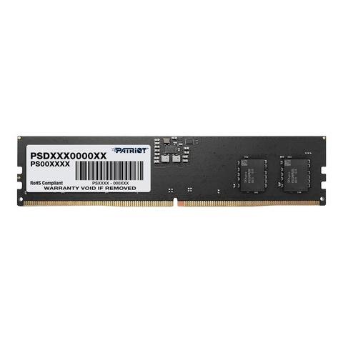 MEMORIA RAM DDR5 PATRIOT 16GB 4800MHZ SIGNATURE