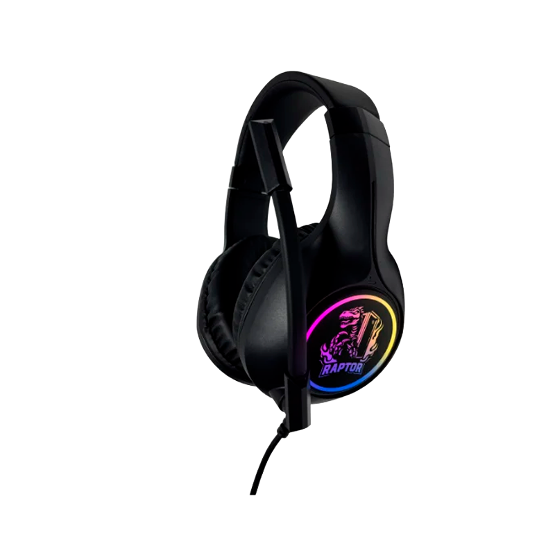 AURICULAR RAPTOR SHADOW CORE RGB 7.1 CANCELACIÓN SONIDO USB