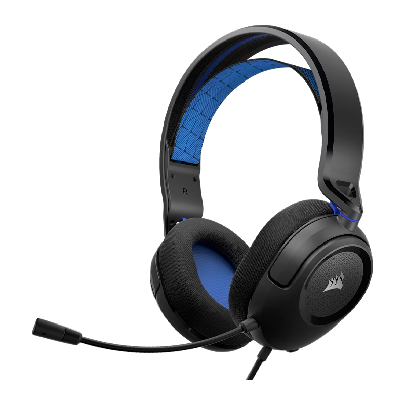 AURICULAR CORSAIR HS35 V2 GAMING BLUE