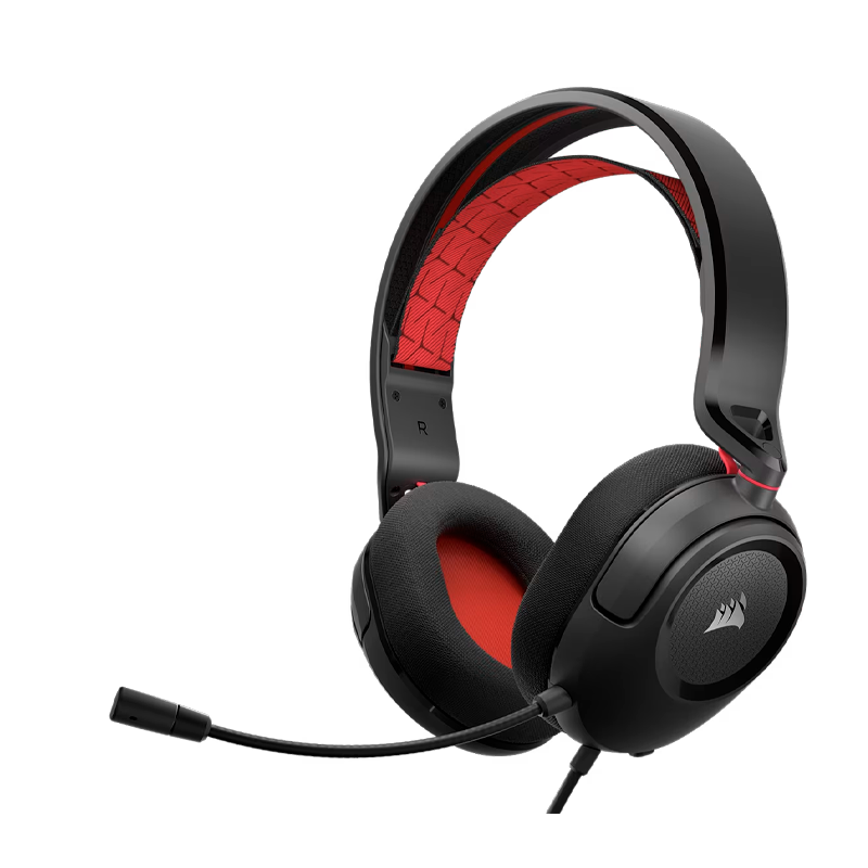 AURICULAR CORSAIR HS35 V2 GAMING RED