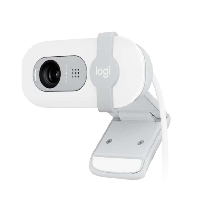 WEB CAM LOGITECH BRIO 100 WHITE 960-001615