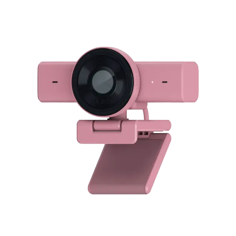 WEB CAM RAZER KIYO V2 X QUARTZ PINK 1440P 60 FPS