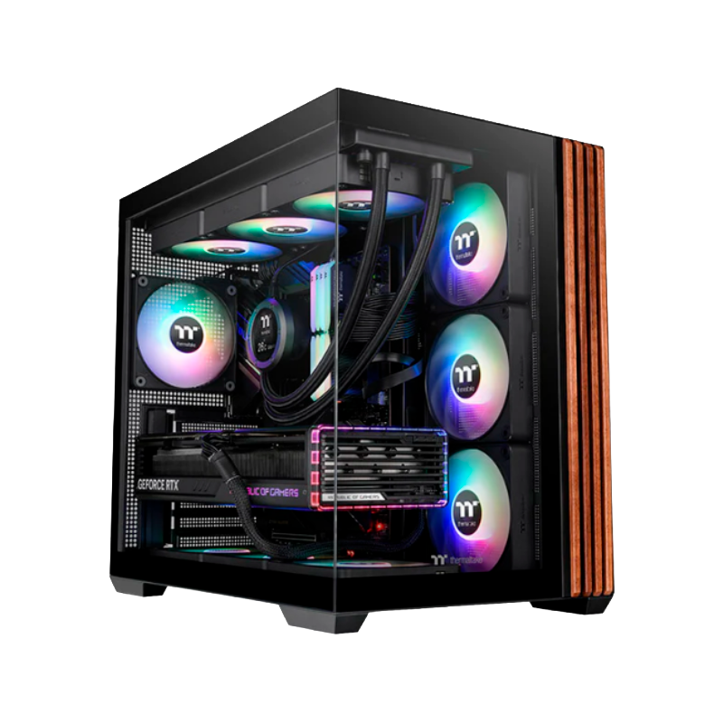 GABINETE THERMALTAKE VIEW 380 WS ARGB BLACK