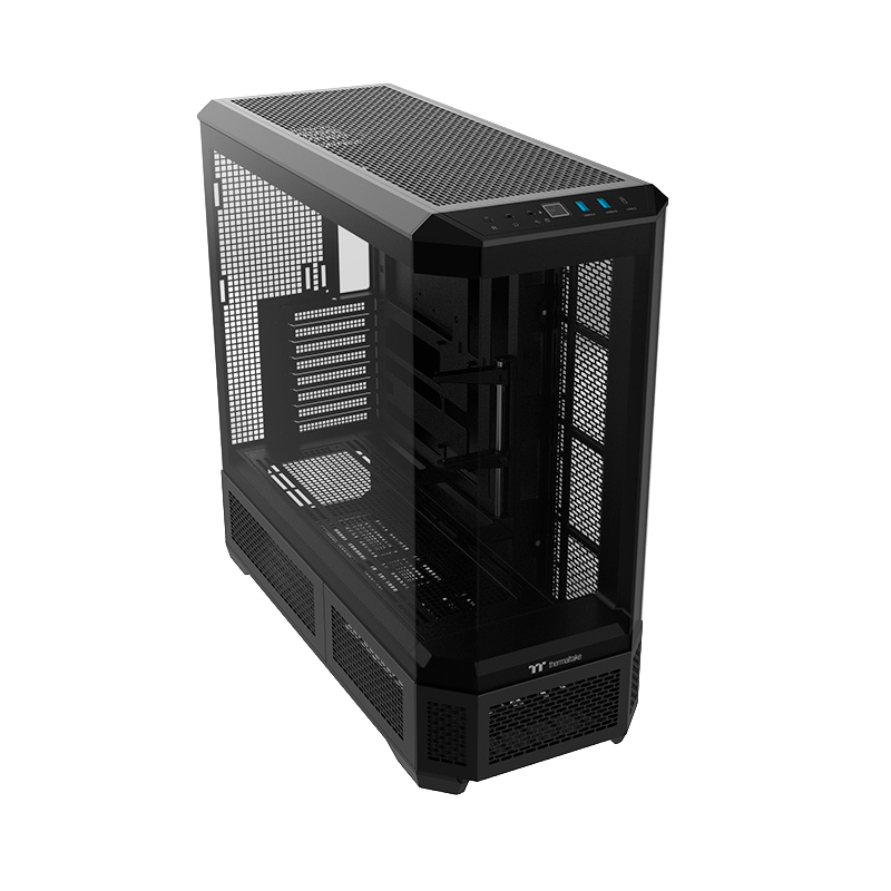 GABINETE THERMALTAKE VIEW 600 TG BLACK
