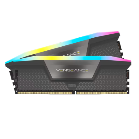 Memoria RAM DDR5 CORSAIR 32GB 2x16GB 6000MHz Vengeance RGB AMD Expo / INTEL XMP CL30