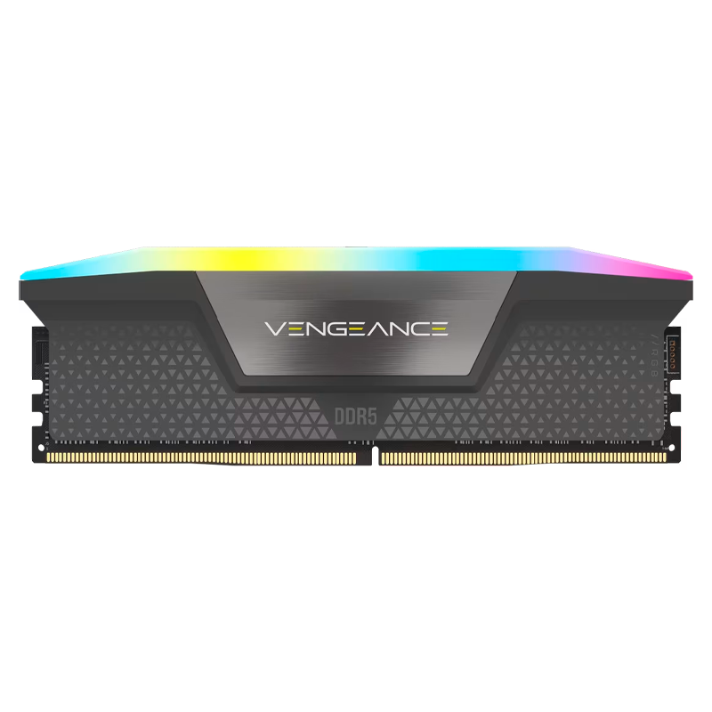 MEMORIA RAM DDR5 CORSAIR 16GB 6000MHZ VENGEANCE RGB CL38