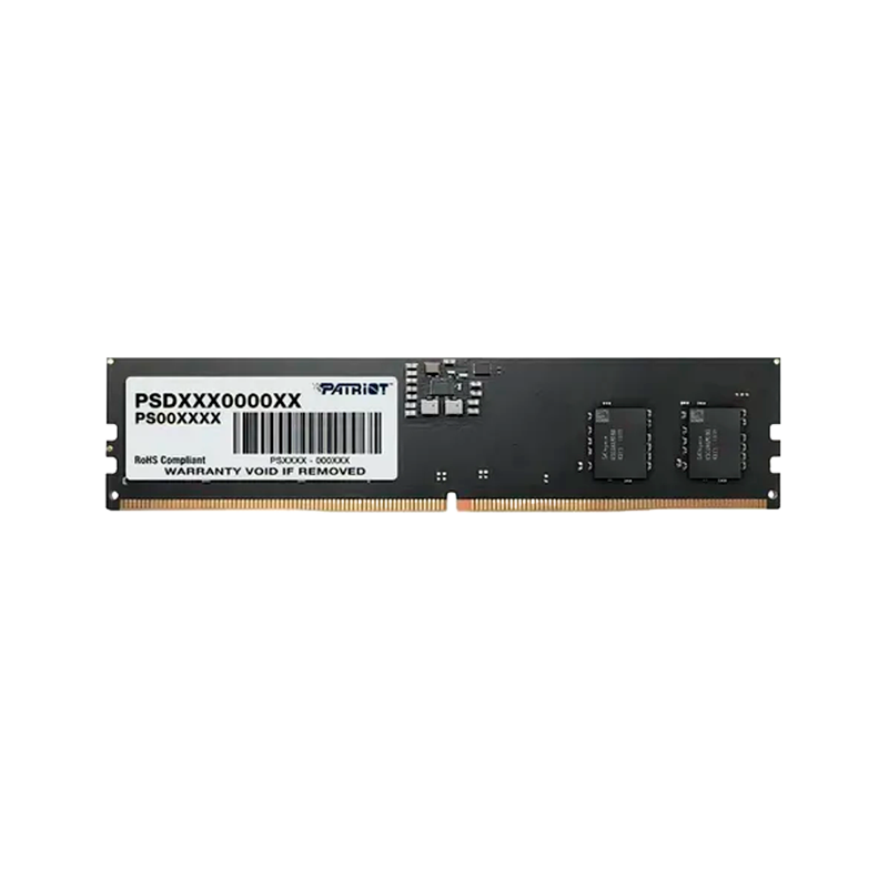 MEMORIA RAM DDR5 PATRIOT 16GB 4800MHZ SIGNATURE